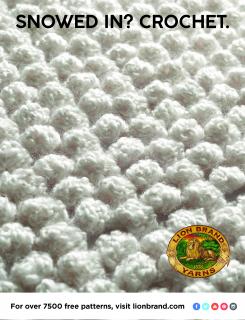 Lion Brand: Snowed In? Crochet